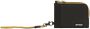 K-way Zwarte Polyamide Portemonnee met Dubbele Kaartsleuven Black Heren - Thumbnail 1