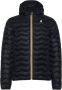 K-way Stijlvolle Lichtgewicht Jas voor Mannen Black Heren - Thumbnail 5