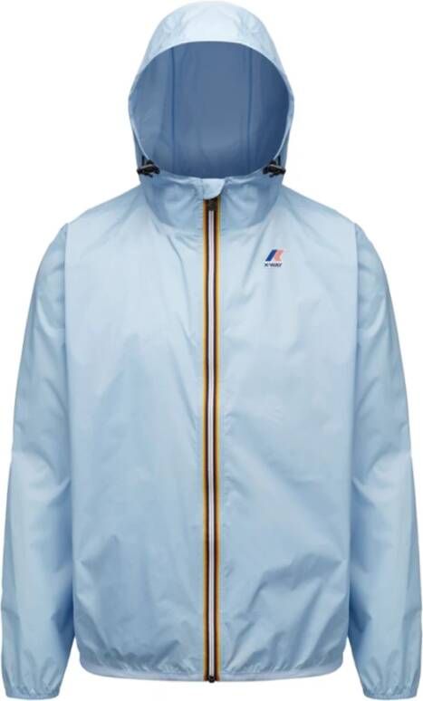 K-way Waterdichte Parka Jas Blauw Heren