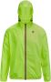 K-way Waterdichte Windbreaker Jas Claude 3.0 Yellow Unisex - Thumbnail 2