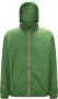 K-way Waterdichte Winddichte Ade de Jas Groen Unisex - Thumbnail 2