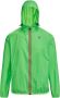 K-way Groene Fluo Lichtgewicht Jas voor Heren Green Heren - Thumbnail 2