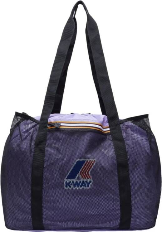 K-way Weekend Bags Blauw Unisex