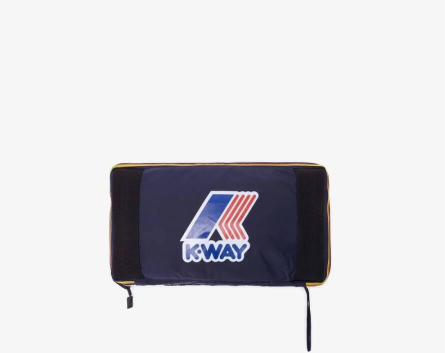 K-way 3.0 Emilien Reistas Blauw Unisex