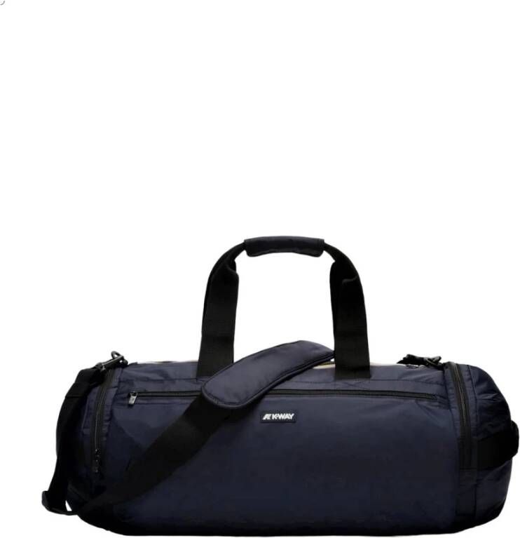 K-way Stijlvolle K8116Vw Tas Blue Unisex