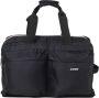 K-way Weekendtas Ardelu M Stijlvol en ruim Zwart Unisex - Thumbnail 2