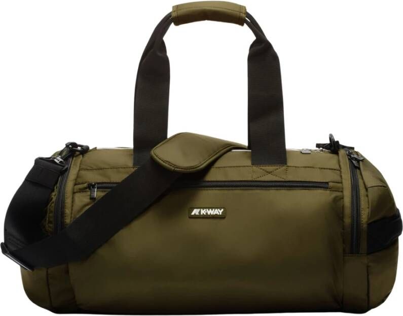 K-way Weekendtas Mereville S Groen Unisex