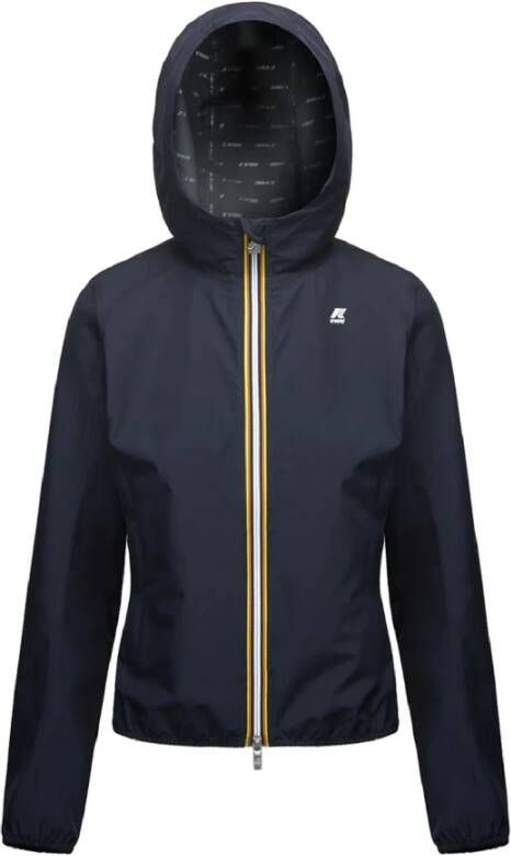 K-way Wind Jackets Blauw Dames