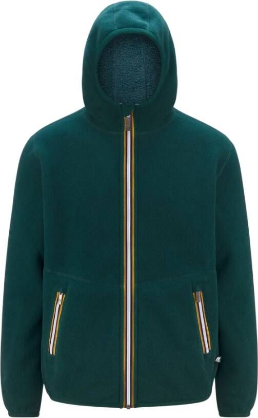 K-way Wind Jackets Groen Heren