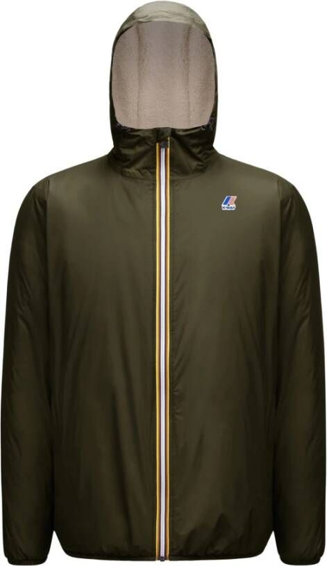 K-way Wind Jackets Groen Heren