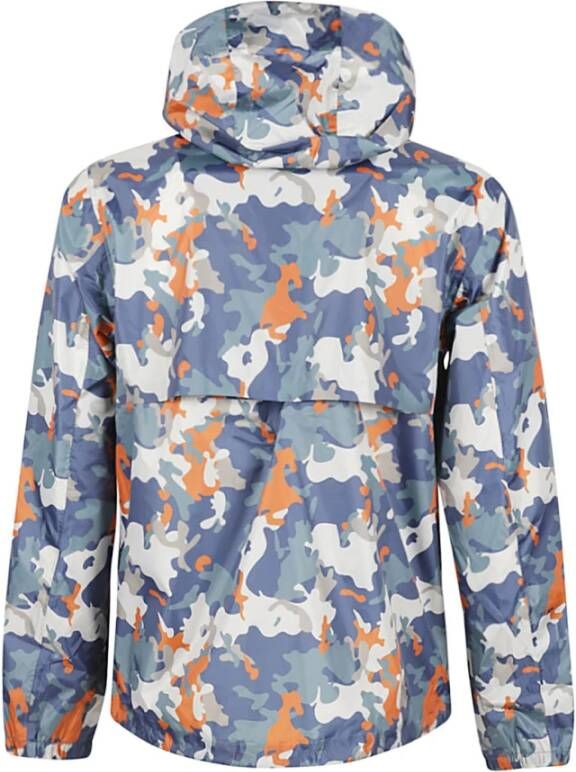 K-way Outdoor camouflage hoodie Multicolor Heren