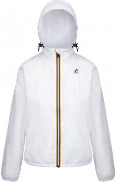 K-way Wind Jackets White Dames