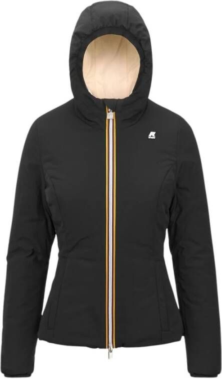 K-way Wind Jackets Zwart Dames