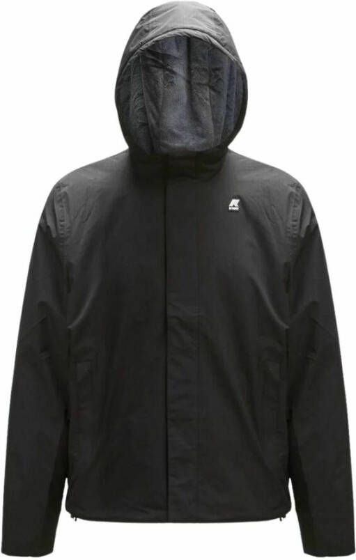 K-way Winter Jackets Blauw Heren