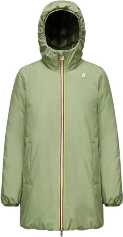 K-way Dames Blouson Jas Green Dames