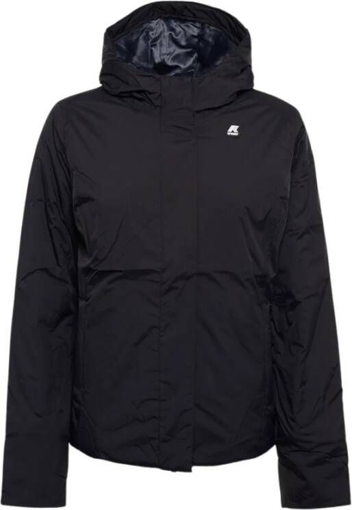 K-way Winter Jackets Zwart Dames