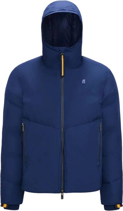 K-way Winter jas Blauw Heren
