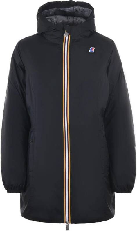 K-way Winter jas Zwart Dames