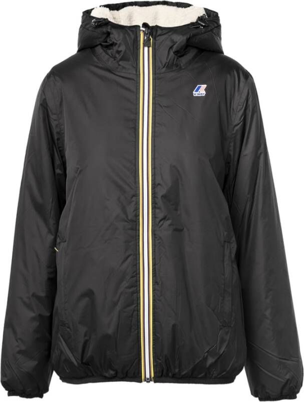 K-way Winter jas Zwart Dames