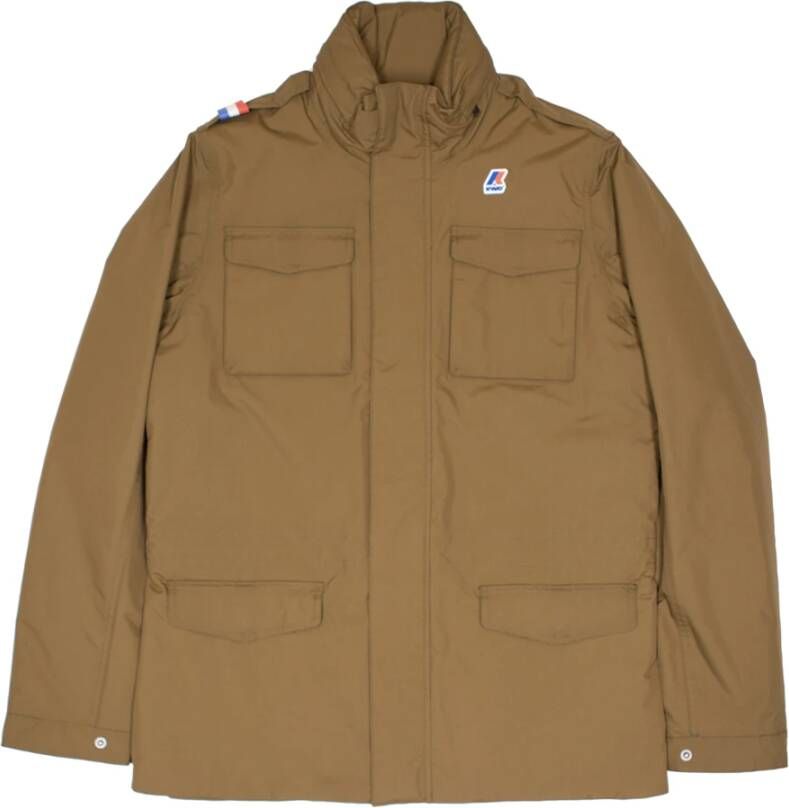 K-way Winterjackets Bruin Heren