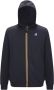 K-way Stijlvolle hoodie voor buitenactiviteiten Blue Heren - Thumbnail 1