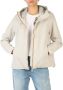 K-way Beige Lichtgewicht Jas voor Dames Beige Dames - Thumbnail 8