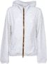K-way Stijlvolle zip-through hoodie voor vrouwen White Dames - Thumbnail 3