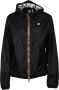 K-way Iridescente Nylon Jas met Metallic Interieur Black - Thumbnail 1