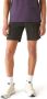 K-way Zomer Shorts voor Mannen Black Heren - Thumbnail 4