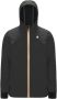 K-way Heren Jack van Gebonden Nylon Waterdicht & Geïsoleerd Black Heren - Thumbnail 1