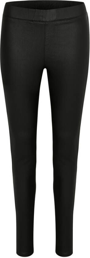 Kaffe Ada coated Jeggings Zwart Dames