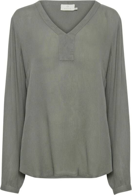 Kaffe Amber Blouse Groen Dames