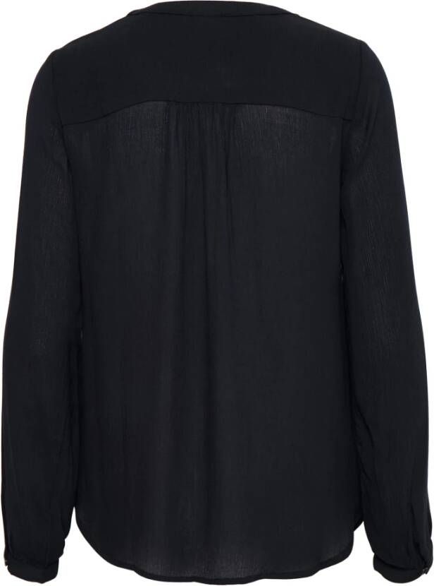 Kaffe Amber Blouse LS Blauw Dames