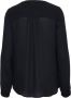 Kaffe Amber Blouse LS Blauw Dames - Thumbnail 1