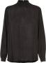 Kaffe Zwart Diep Blouse Top Black Dames - Thumbnail 1