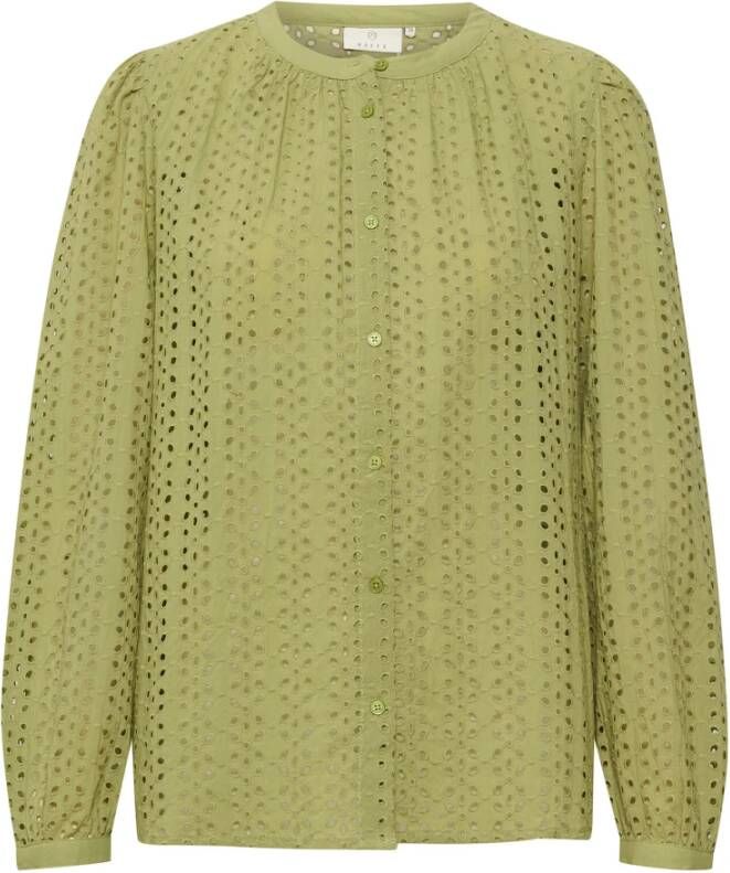 Kaffe Blouses Groen Dames