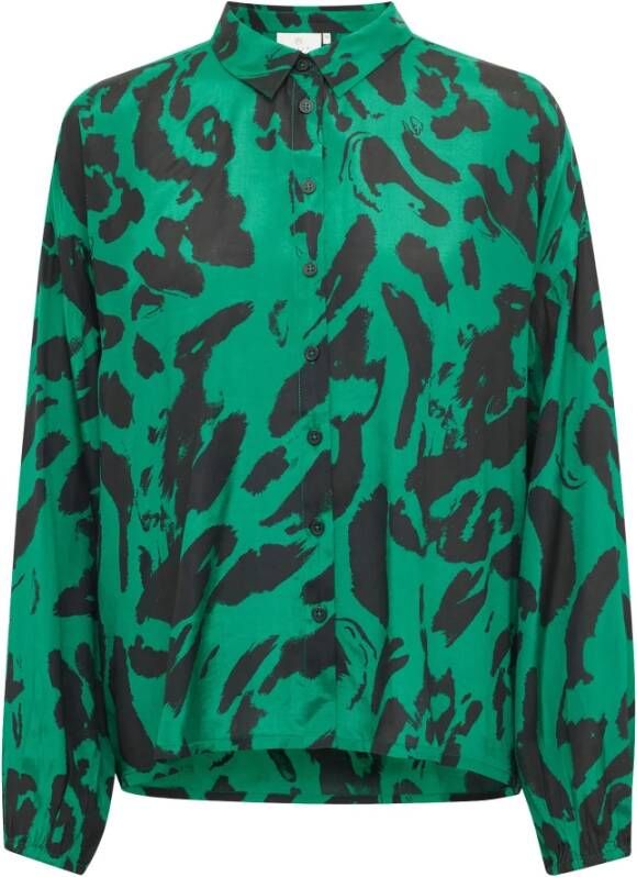 Kaffe Blouses Groen Dames