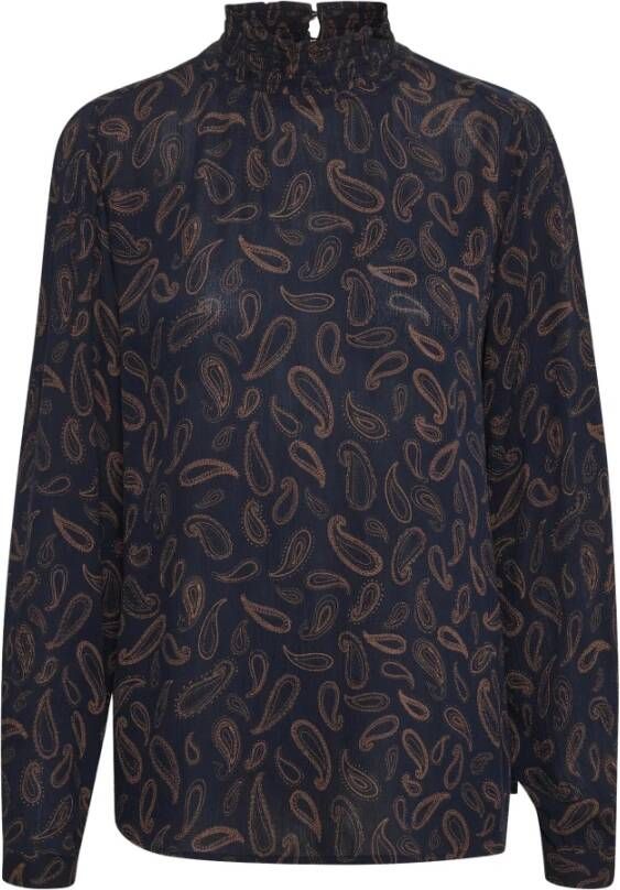 Kaffe Blouses Zwart Dames