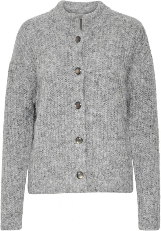 Kaffe Cardigans Grijs Dames