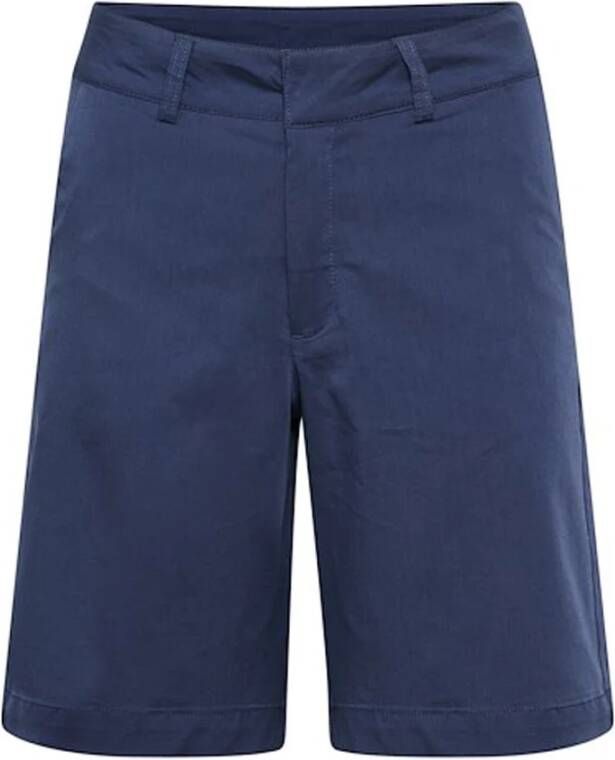 Kaffe Casual Shorts Blauw Dames