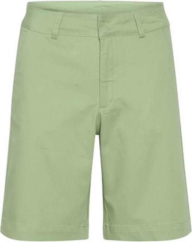 Kaffe Casual Shorts Groen Dames
