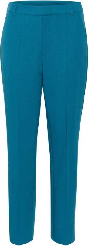 Kaffe Chinos Blauw Dames
