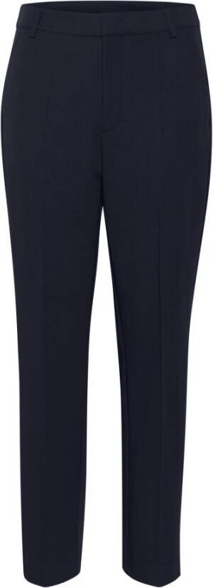 Kaffe Chinos Blauw Dames