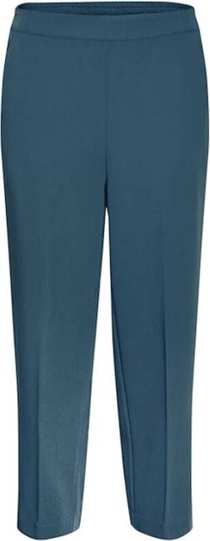 Kaffe Chinos Blauw Dames