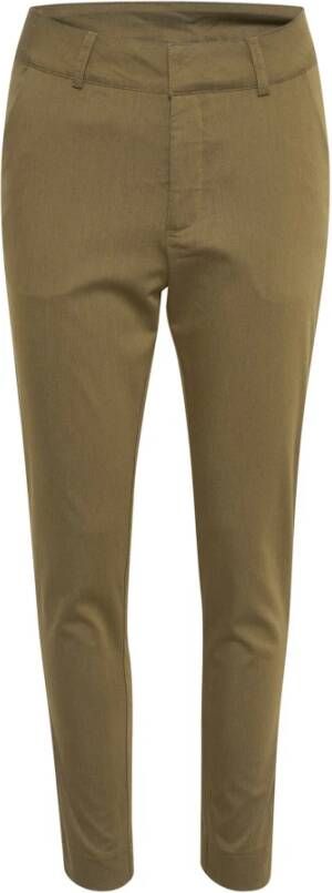 Kaffe Chinos Bruin Dames