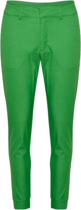 Kaffe Chinos Groen Dames