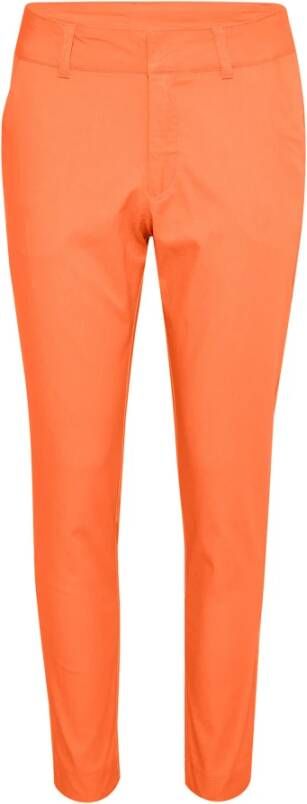 Kaffe Leather Trousers Meerkleurig Dames
