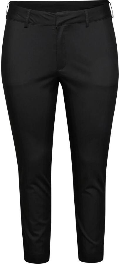 Kaffe Curve Zwart Diep Chino Broek Black Dames - Foto 2