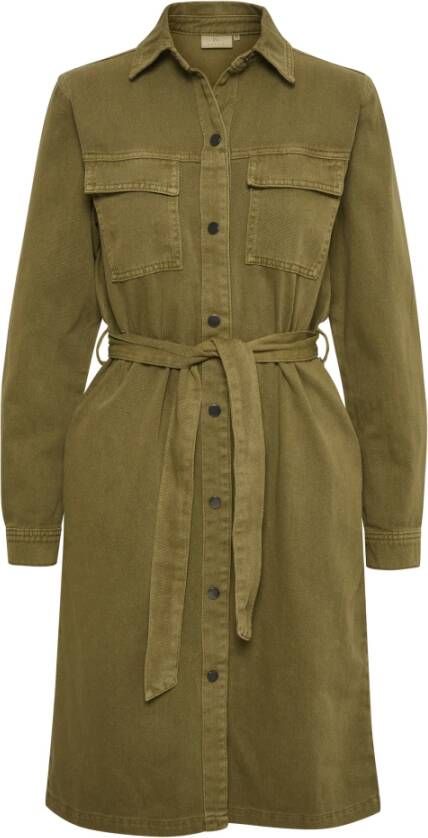 Kaffe Dresses Groen Dames