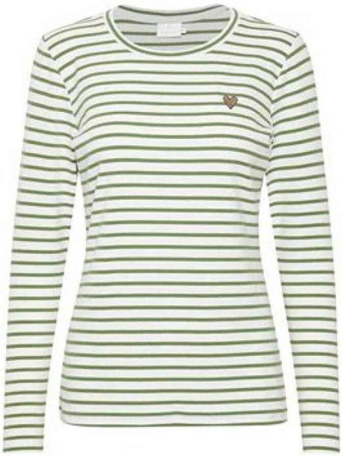 Kaffe Gebreide kleding Groen Dames
